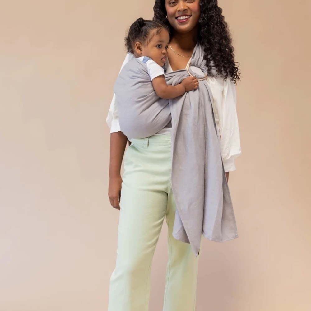 WildBird Light Gray Ring Sling